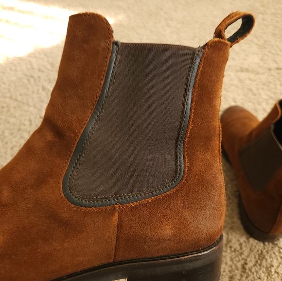 Thursday Boot Duchess Chelsea Suede Boots - Picture 9 of 12